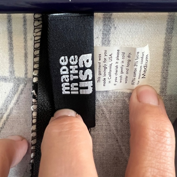 Nooworks Geometric Fit & Flare Dress - Size M - Picture 6 of 6